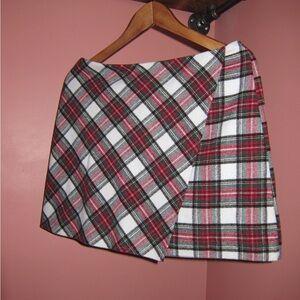 HOLLISTER Plaid Skirt